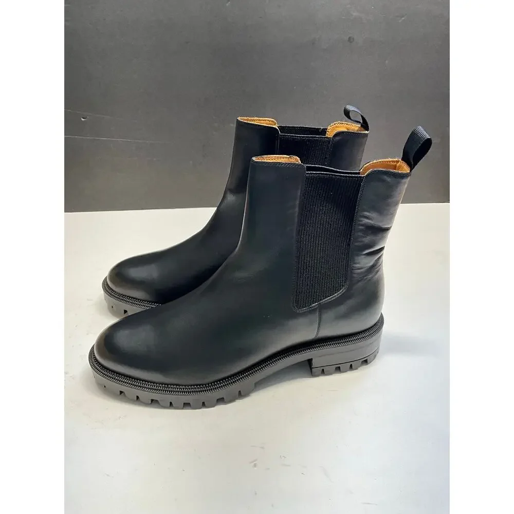 Beckett Simonon slip on Chelsea  boots